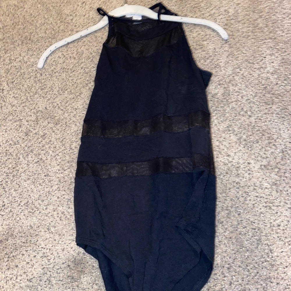 Mesh bodysuit
